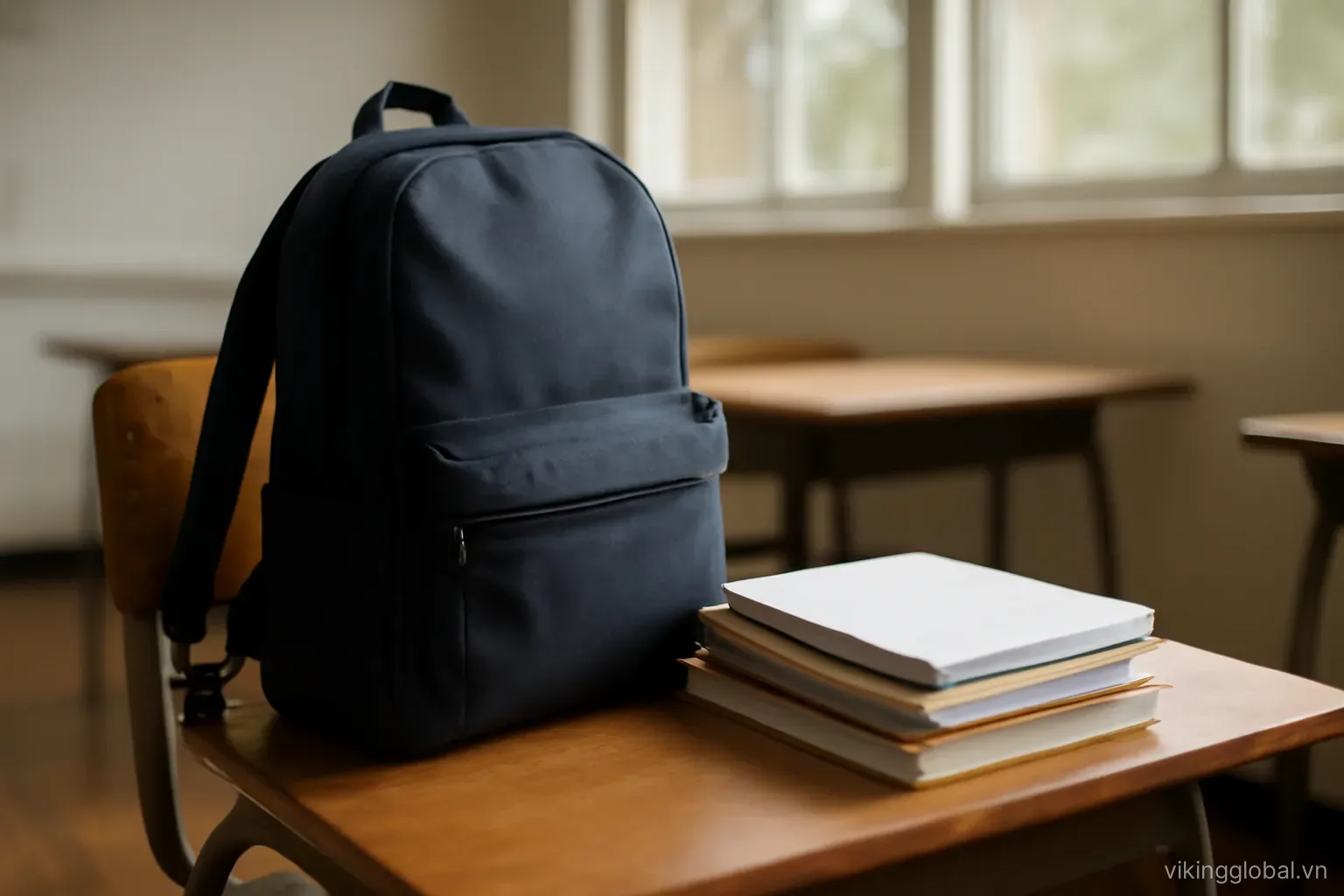 Hồ sơ cho con: học bạ, sức khoẻ và giấy tờ trường học